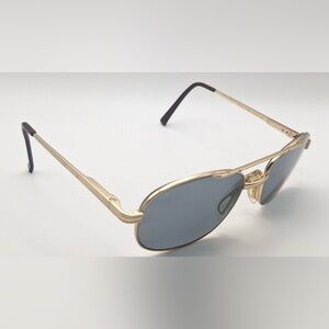 Marcolin MA6084 Gold Pilot Sunglasses Frames Only